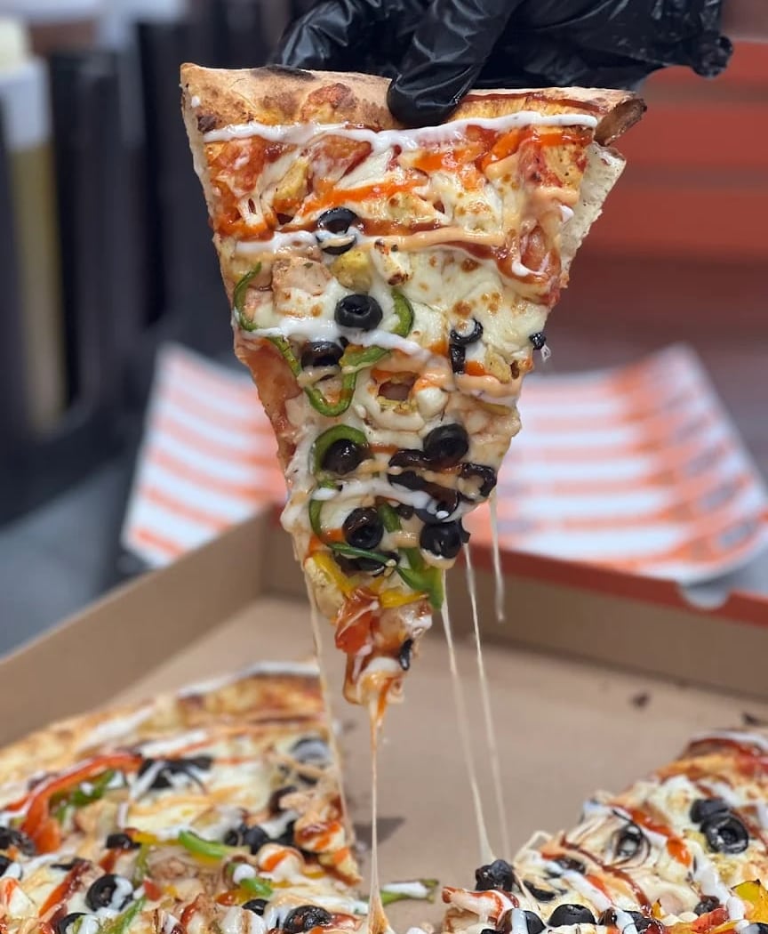 O' slice pizza Bagnolet 1